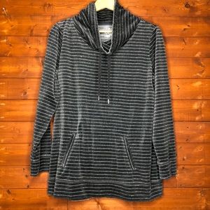 Made For Life Cowl Neck Pullover 
size Medium